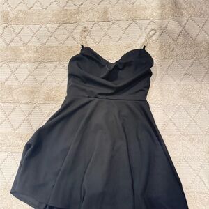 Fashion Nova Black Mini Dress